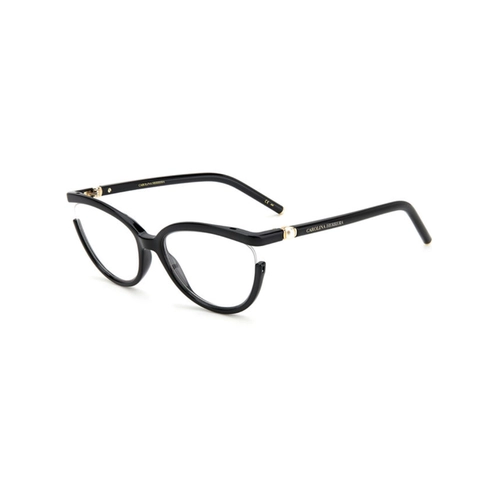 Óculos de Grau Carolina Herrera CH 0005 807 5518 R Acetato Preto