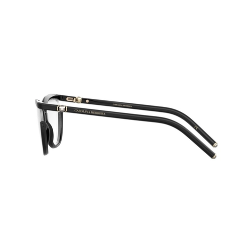 Óculos de Grau Carolina Herrera CH 0005 807 5518 R Acetato Preto