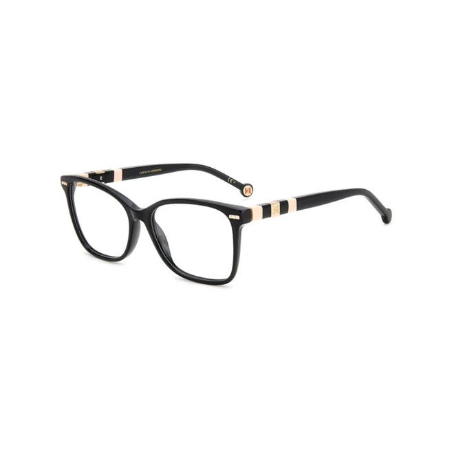 Óculos de Grau Carolina Herrera HER 0108 KDX 5415 R Acetato Preto 1