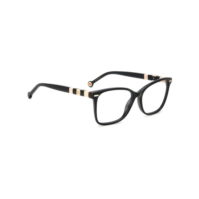 Óculos de Grau Carolina Herrera HER 0108 KDX 5415 R Acetato Preto 3