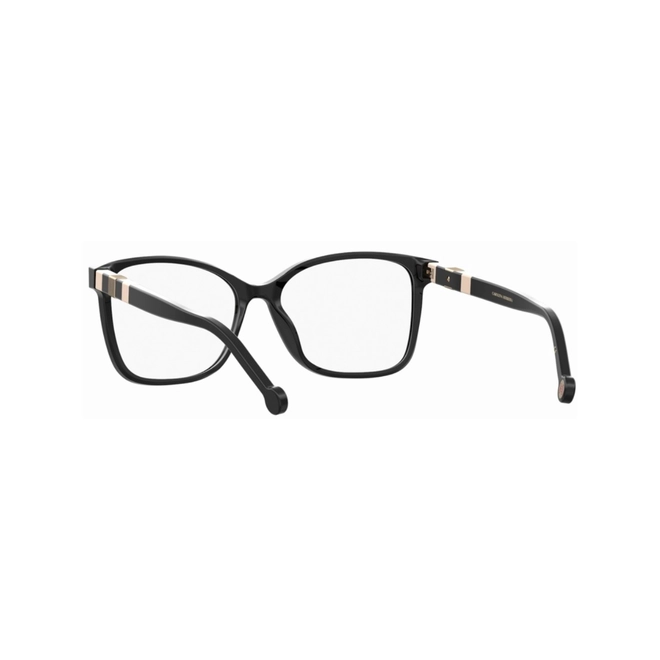 Óculos de Grau Carolina Herrera HER 0108 KDX 5415 R Acetato Preto 5