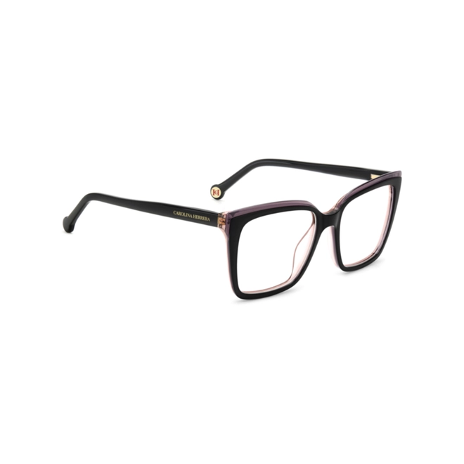Óculos de Grau Carolina Herrera HER 0251/G 807 5317 R Acetato Preto 3