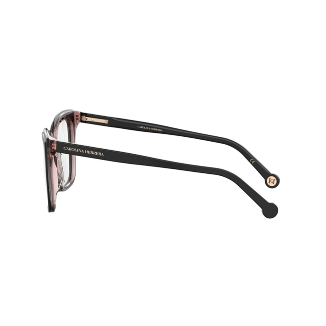 Óculos de Grau Carolina Herrera HER 0251/G 807 5317 R Acetato Preto 4