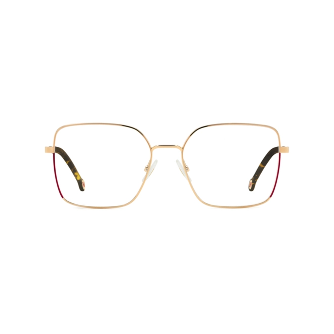 Óculos de Grau Carolina Herrera HER 0248 06J 5316 R Metal Dourado 2