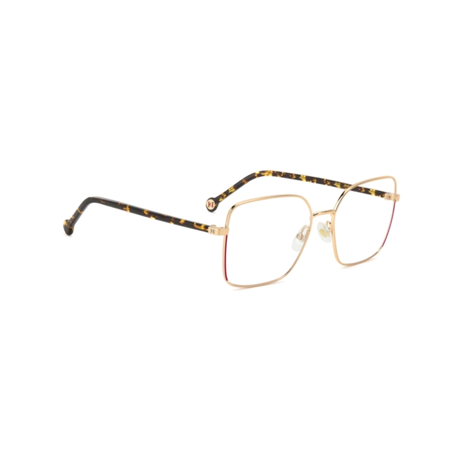 Óculos de Grau Carolina Herrera HER 0248 06J 5316 R Metal Dourado 3
