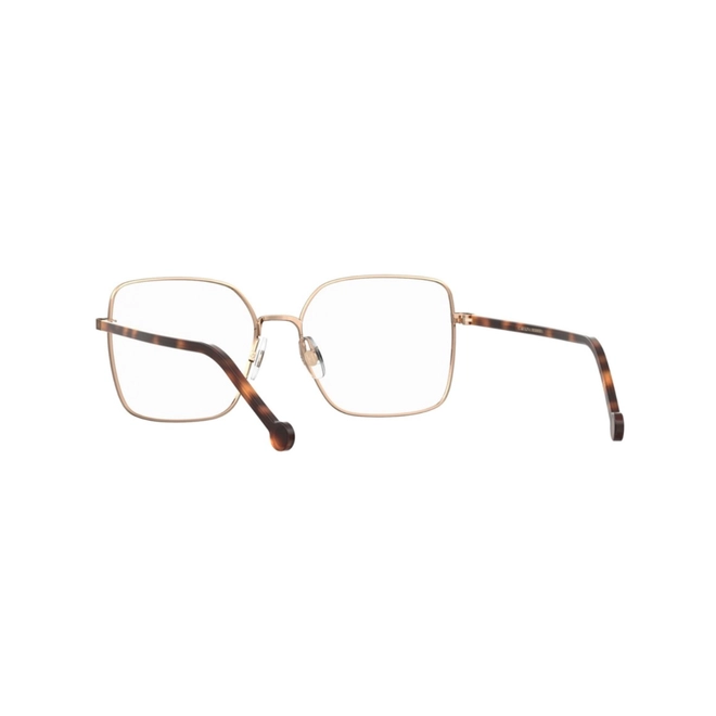 Óculos de Grau Carolina Herrera HER 0248 06J 5316 R Metal Dourado 5