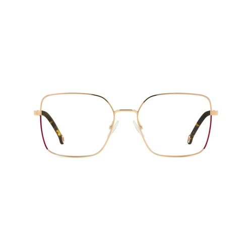 Óculos de Grau Carolina Herrera HER 0248 06J 5316 R Metal Dourado
