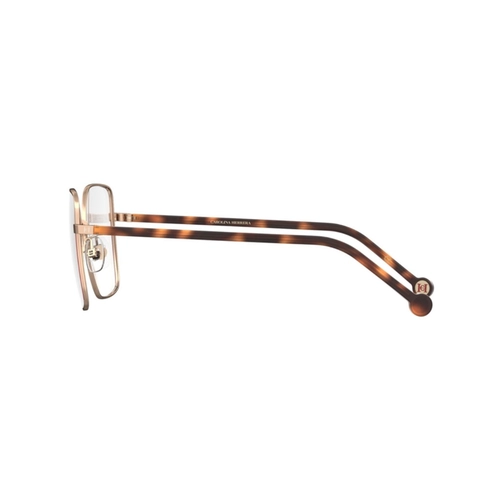 Óculos de Grau Carolina Herrera HER 0248 06J 5316 R Metal Dourado