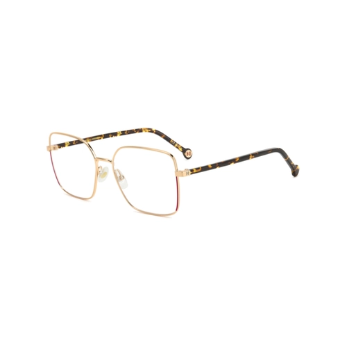 Óculos de Grau Carolina Herrera HER 0248 06J 5316 R Metal Dourado