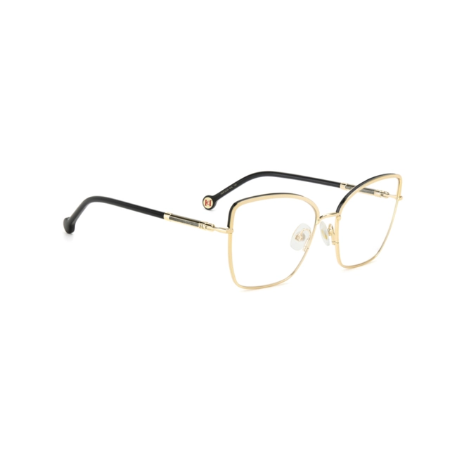 Óculos de Grau Carolina Herrera HER 0234 RHL 5617 R Metal Dourado 3