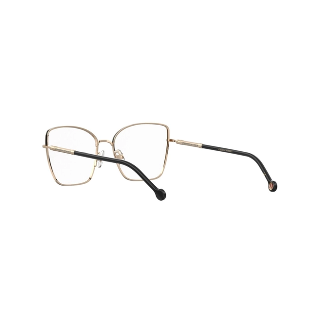 Óculos de Grau Carolina Herrera HER 0234 RHL 5617 R Metal Dourado 5