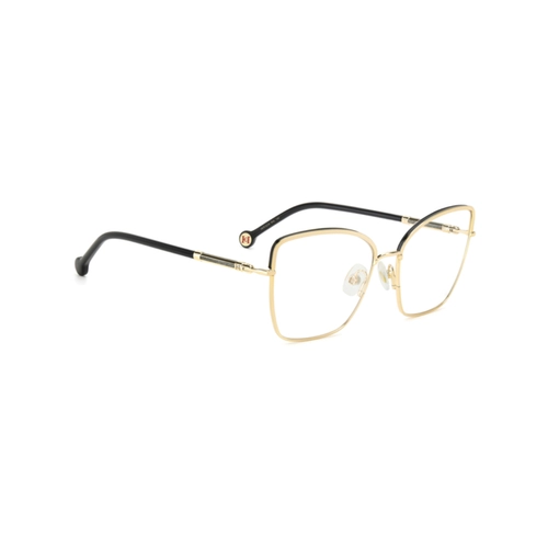 Óculos de Grau Carolina Herrera HER 0234 RHL 5617 R Metal Dourado