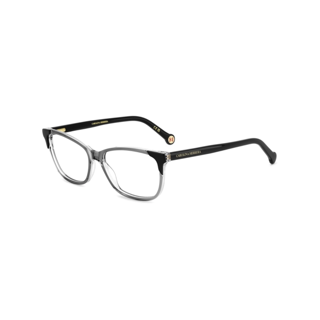 Óculos de Grau Carolina Herrera HER 0284 R6S 5314 R Acetato Cinza Transparente 1