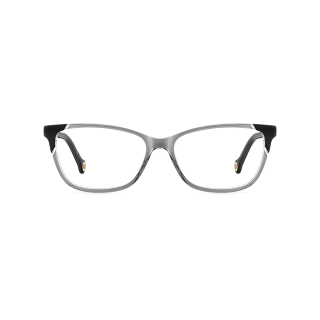 Óculos de Grau Carolina Herrera HER 0284 R6S 5314 R Acetato Cinza Transparente 2