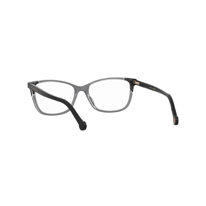 Óculos de Grau Carolina Herrera HER 0284 R6S 5314 R Acetato Cinza Transparente 5