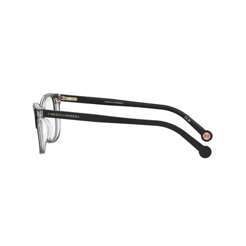 Óculos de Grau Carolina Herrera HER 0284 R6S 5314 R Acetato Cinza Transparente