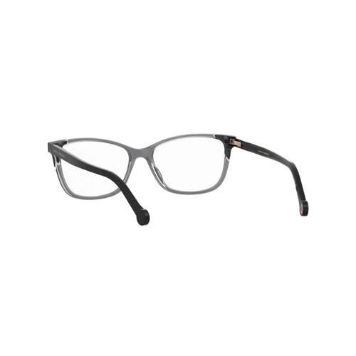 Óculos de Grau Carolina Herrera HER 0284 R6S 5314 R Acetato Cinza Transparente
