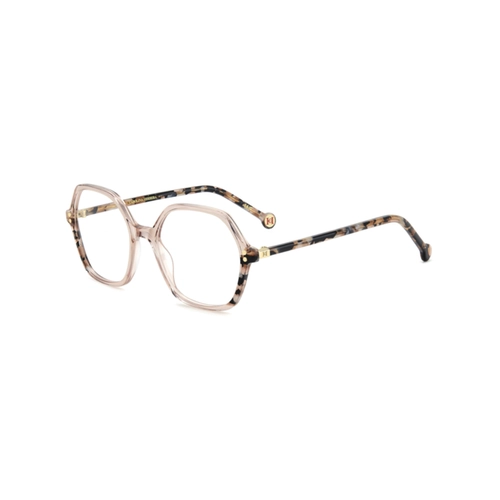 Óculos de Grau Carolina Herrera HER 0279 35J 4917 R Acetato Rosa Mesclado