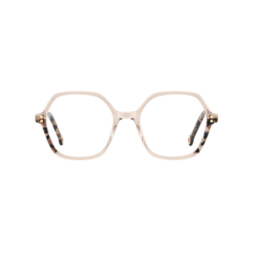 Óculos de Grau Carolina Herrera HER 0279 35J 4917 R Acetato Rosa Mesclado