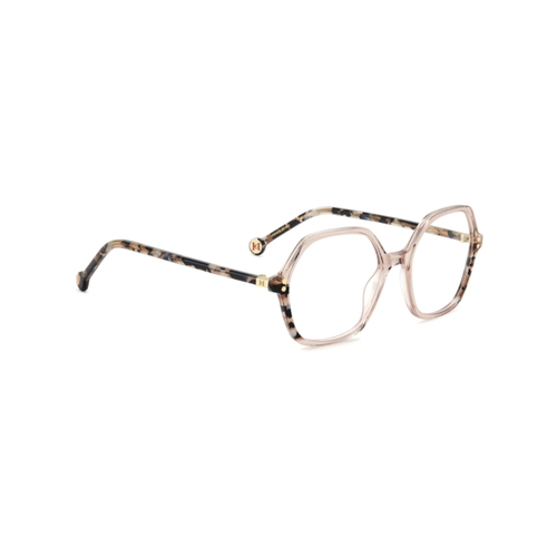 Óculos de Grau Carolina Herrera HER 0279 35J 4917 R Acetato Rosa Mesclado