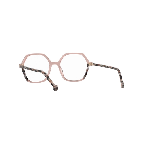 Óculos de Grau Carolina Herrera HER 0279 35J 4917 R Acetato Rosa Mesclado