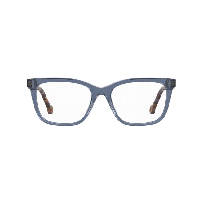 Óculos de Grau Carolina Herrera HER 0300 PJP 5117 R Acetato Azul 2
