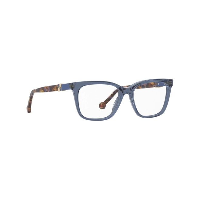 Óculos de Grau Carolina Herrera HER 0300 PJP 5117 R Acetato Azul 3