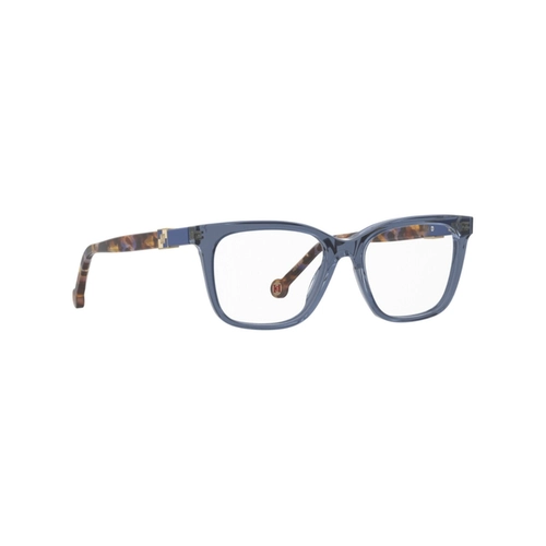 Óculos de Grau Carolina Herrera HER 0300 PJP 5117 R Acetato Azul