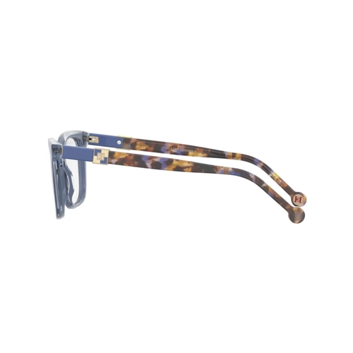 Óculos de Grau Carolina Herrera HER 0300 PJP 5117 R Acetato Azul