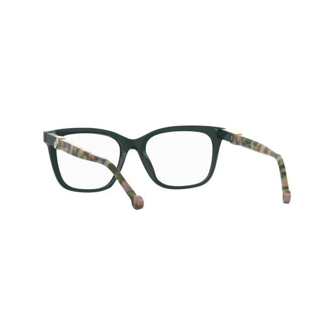 Óculos de Grau Carolina Herrera HER 0300 1ED 5117 R Acetato Verde 5