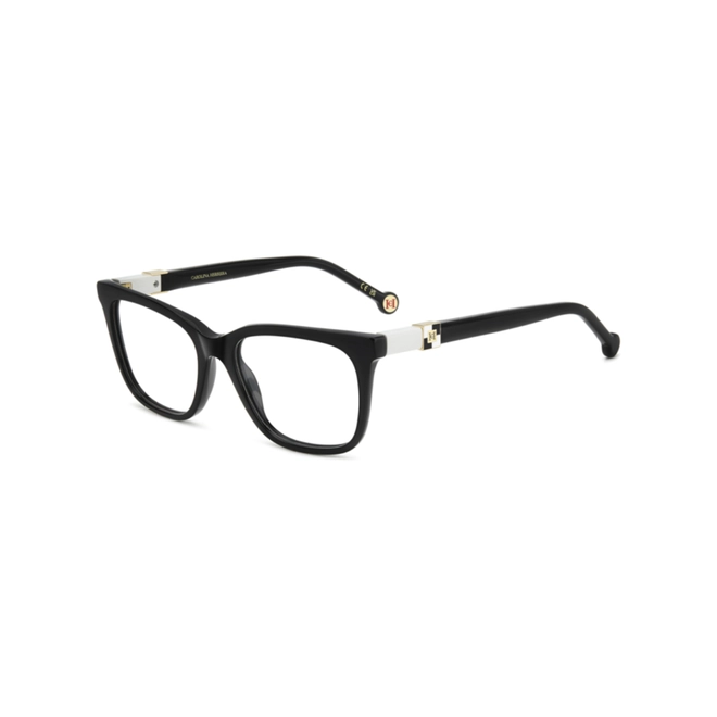 Óculos de Grau Carolina Herrera HER 0300 807 5117 R Acetato Preto 1