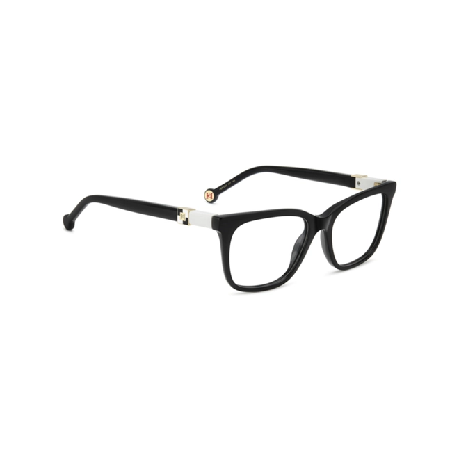 Óculos de Grau Carolina Herrera HER 0300 807 5117 R Acetato Preto 3
