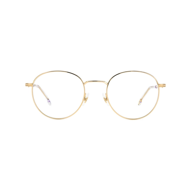 Óculos de Grau CARRERA 307 LOJ 5021 R Metal Dourado 2