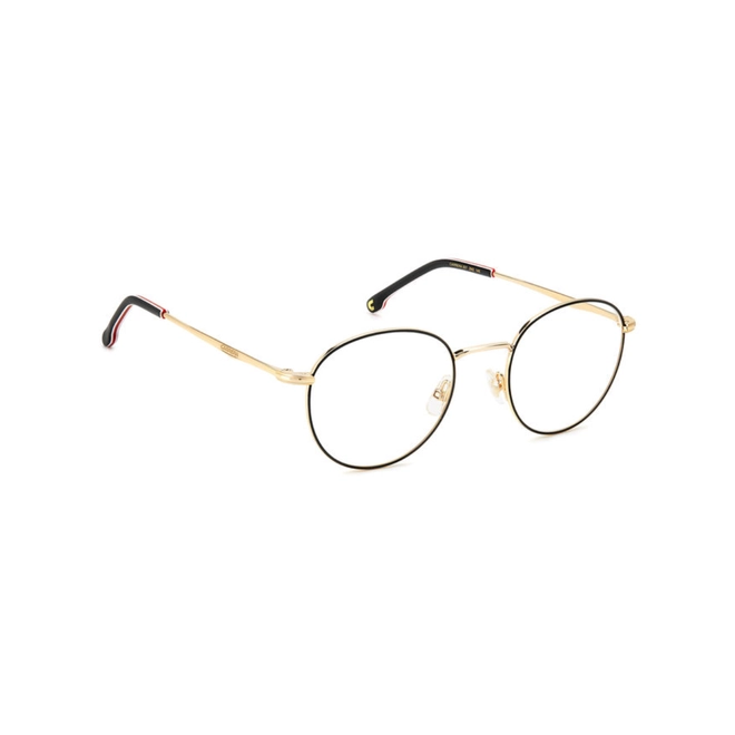 Óculos de Grau CARRERA 307 2M2 5021 R Metal Preto 3