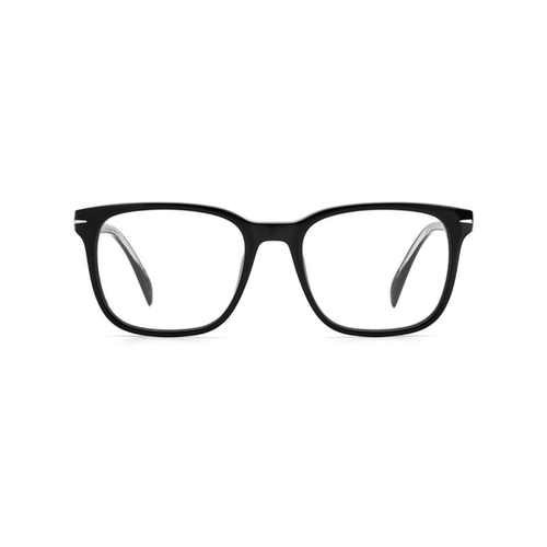 Óculos de Grau David Beckham DB 1083 807 5519 R Acetato Preto