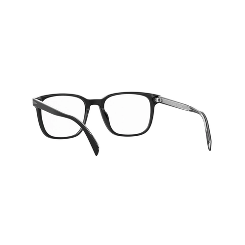 Óculos de Grau David Beckham DB 1083 807 5519 R Acetato Preto