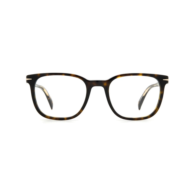 Óculos de Grau David Beckham DB 1107 086 5220 R Acetato Marrom Mesclado 2