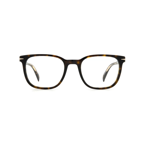Óculos de Grau David Beckham DB 1107 086 5220 R Acetato Marrom Mesclado