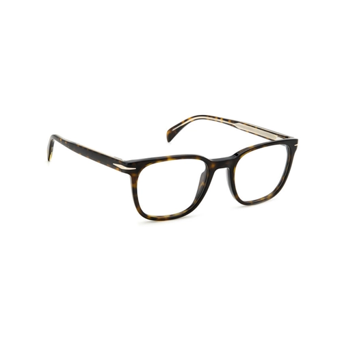 Óculos de Grau David Beckham DB 1107 086 5220 R Acetato Marrom Mesclado