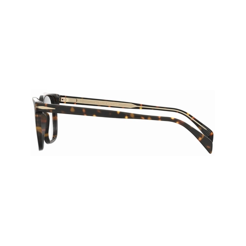 Óculos de Grau David Beckham DB 1107 086 5220 R Acetato Marrom Mesclado