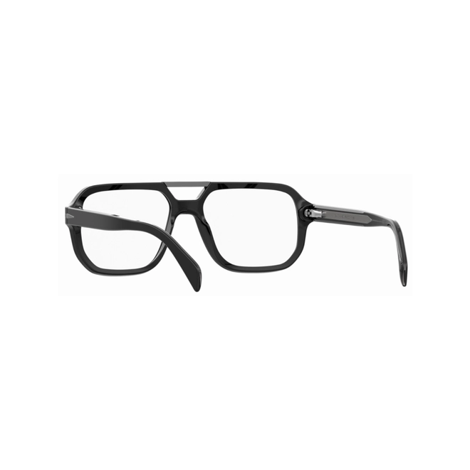 Óculos de Grau David Beckham DB 7108 ANS 5616 R Acetato Preto 5