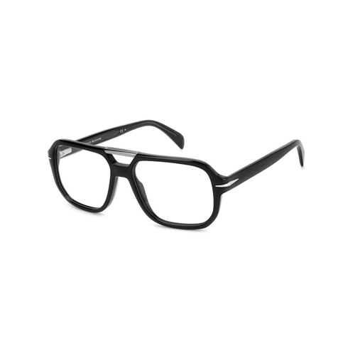 Óculos de Grau David Beckham DB 7108 ANS 5616 R Acetato Preto