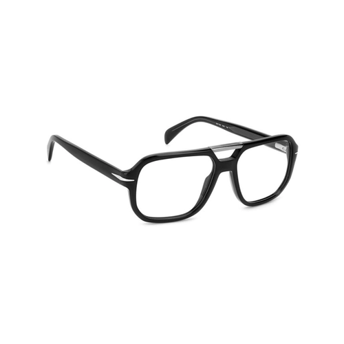 Óculos de Grau David Beckham DB 7108 ANS 5616 R Acetato Preto