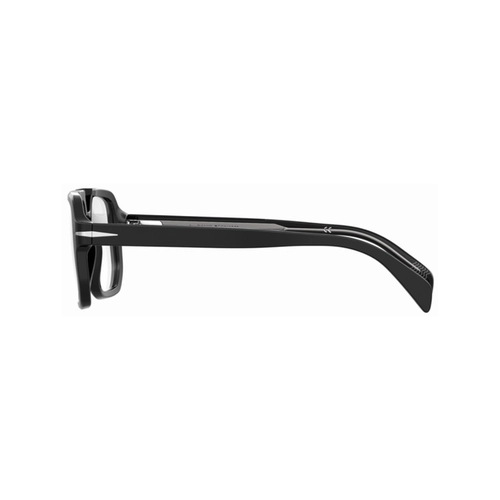 Óculos de Grau David Beckham DB 7108 ANS 5616 R Acetato Preto
