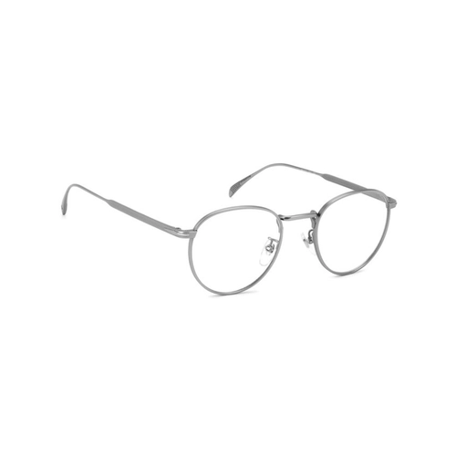 Óculos de Grau David Beckham DB 1147 R81 4921 R Titânio Cinza Fosco