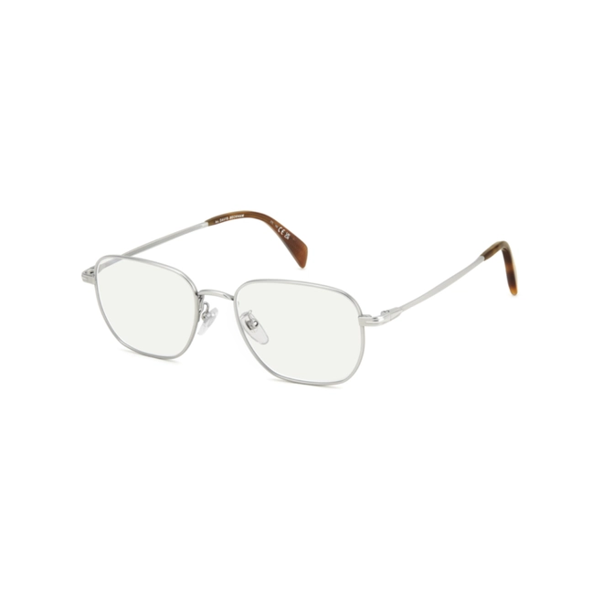 Óculos de Grau David Beckham DB 1168/F CTL 5218 R Titânio Cinza Fosco 1