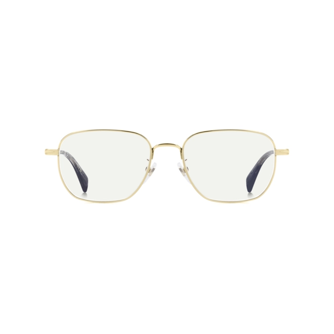 Óculos de Grau David Beckham DB 1168/F J5G 5218 R Metal Dourado 2