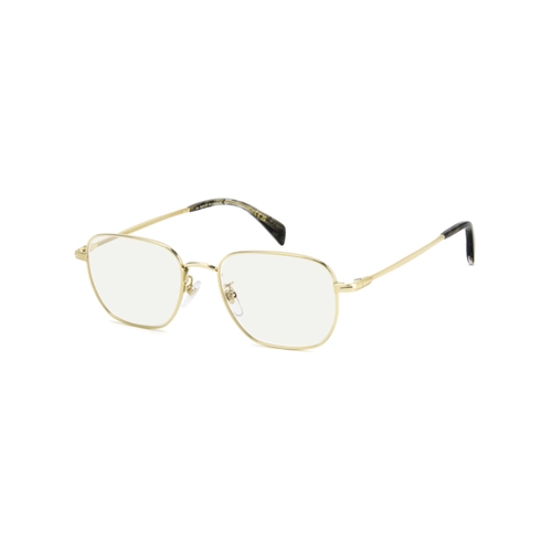 Óculos de Grau David Beckham DB 1168/F J5G 5218 R Metal Dourado