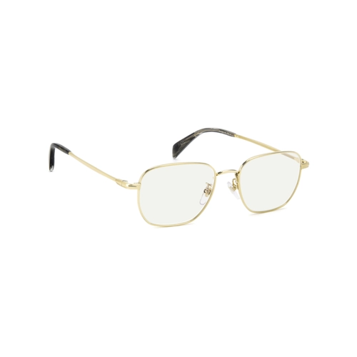 Óculos de Grau David Beckham DB 1168/F J5G 5218 R Metal Dourado