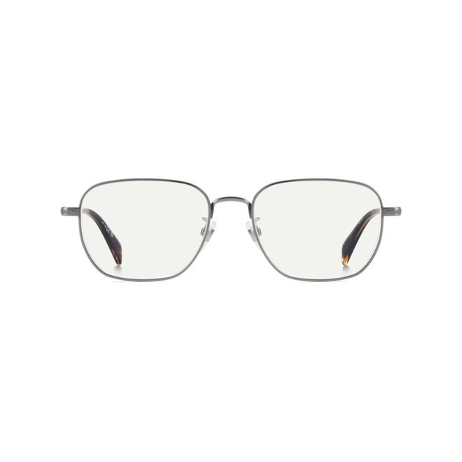 Óculos de Grau David Beckham DB 1168/F KJ1 5218 R Metal Cinza 2